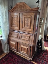 antiker rustikaler Sekretär