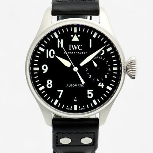 Iwc big pilot - pilot, uhr