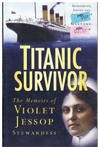 Titanic survivor the - survivor:, memoirs