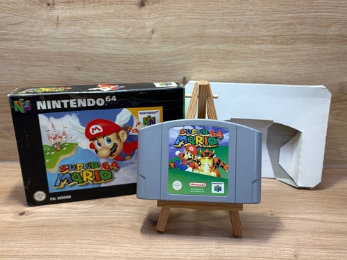 Nintendo n64 super mario - n64:,