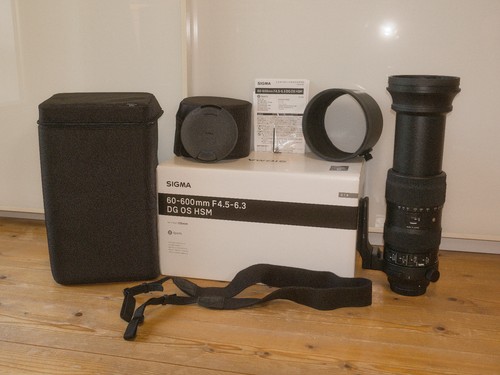 Sigma 600mm 6 3 dg - 60–600mm,