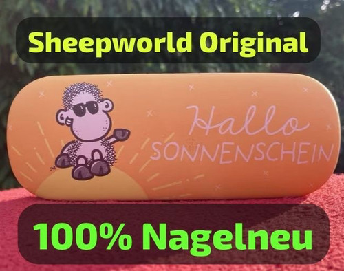Sheepworld brillenetui hallo - sheepworld, "hallo