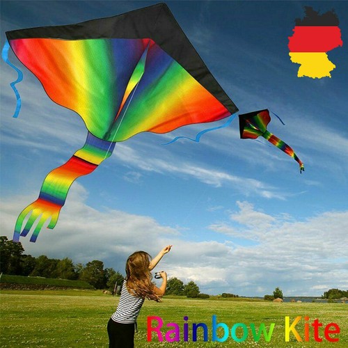 Rainbow kite 100m - kite,