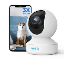 Reolink Refurbished E1 Zoom 5MP PTZ Überwachungskamera WLAN Kamera 2-Wege-Audio
