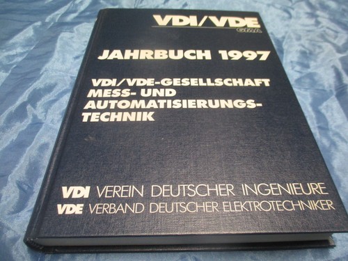 Vdi vde jahrbuch 1997 - ,