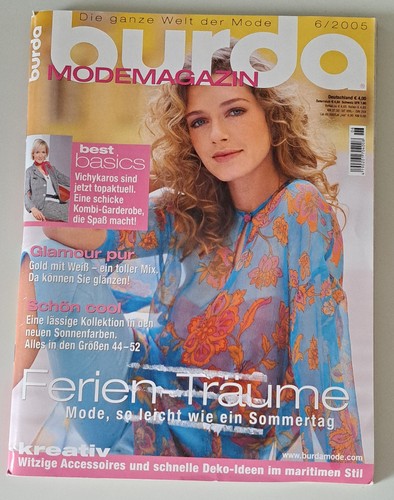 Burda style magazin ausgabe - style,