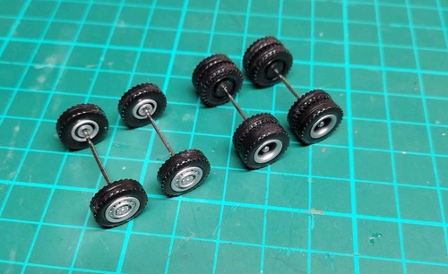 Herpa lkw geländereifen - herpa,
