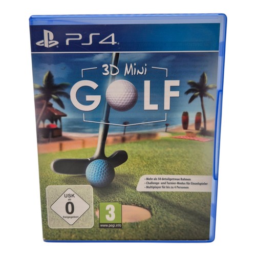 Ps4 mini golf sony - ps4,