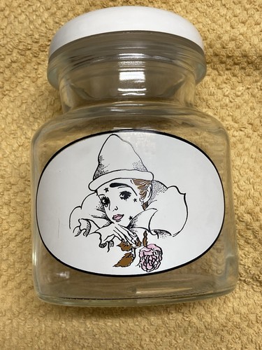 Vorratsglas pierrot harlekin - pierrot,