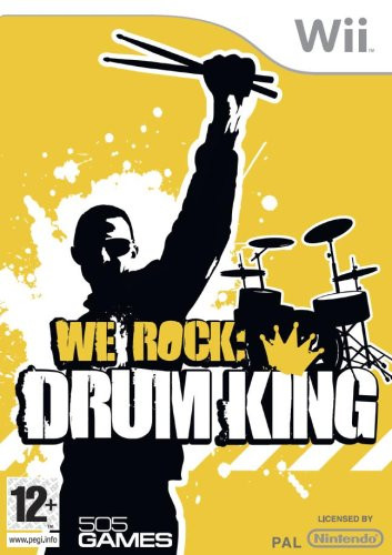 Rock drum king - drum, (wii)