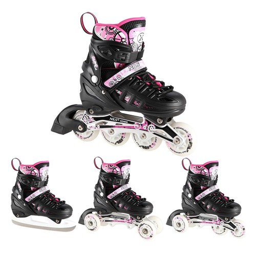 Inlineskates s - 4-in-1,