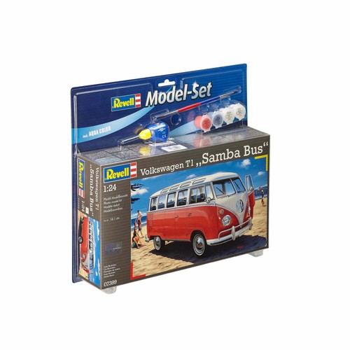 Revell model set samba - set,