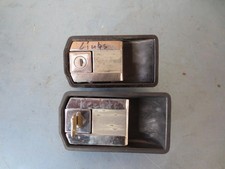 Fiat, Bertone, X 1 9, X 1-9, X1/9, X19,  beide Türöffner, 1 Schlüssel, Chrom