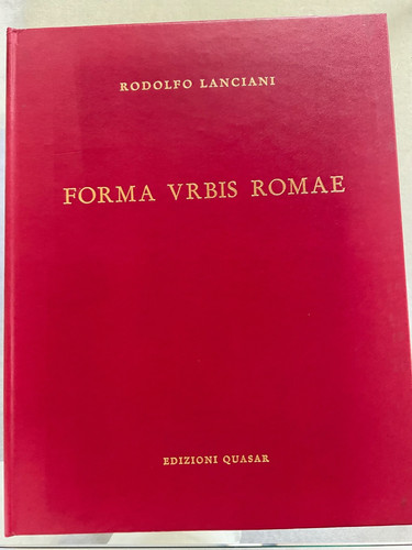 Forma urbis romae rodolfo - forma,