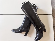 Vintage „Elegance“ Damen Stiefel, Gr. 9