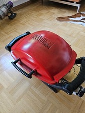 Weber Gasgrill Q100 mit 1 Gaskartusche