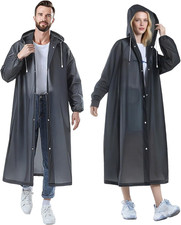 2 Stück Regenmantel Damen