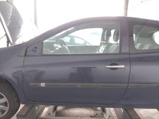 Renault Clio 3 original Tür vorn links Fahrertür OV460 Königsblau 3türig BJ2008 