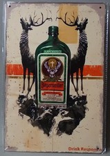 Blechschild Jägermeister 30cm
