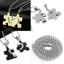 2 x PARTNER KETTEN EDELSTAHL