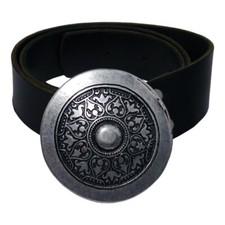 Wikingergürtel in altsilber