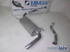 IMASAF Auspuff Set ab DPF für