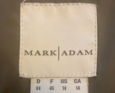 Sehr schöne warme Damenjacke (Winterjacke) m. Kapuze von MARK ADAM Größe 44