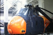 SIKORSKY H.34 Hubschrauber - Original 35mm Dia (1981)