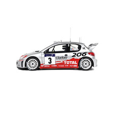 PEUGEOT 206 WRC Rallye WM Tour