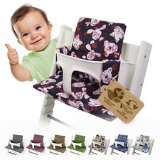 Ersatzbezug Sitzkissen Kissen-Set kompatibel mit Stokke Tripp Trapp Mod. 2