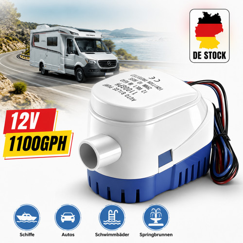 Automatik bilge pumpe - automatik,