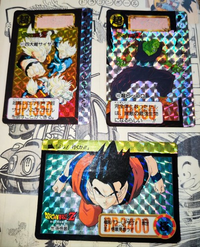 Dragon ball cardass karten - dragon,