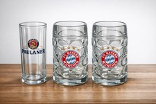 2x Bayern München Maßkrüge