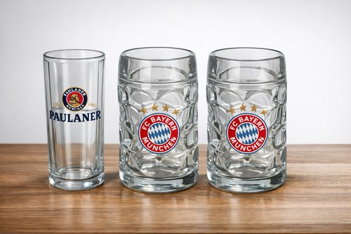 Bayern münchen maßkrüge - 2x,