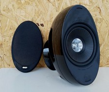 1x KEF Satellit SP3588 * High End aus Heimkino HTS 3001 SE Hochglanz schwarz EGG