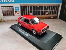 VW Volkswagen Golf 2 MKII GTI 1985 rot red Maxichamps Minichamps 1/43. Selten!