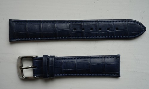 Uhrenarmband alligator print - uhrenarmband,