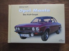 Opel Buch Opel Manta Das