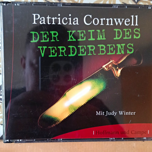 Patricia cornwell der keim - cornwell,