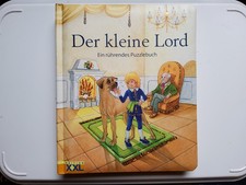 Der kleine Lord - Puzzlebuch - illustriert -- Edition XXL -- WIE NEU - UNGELESEN