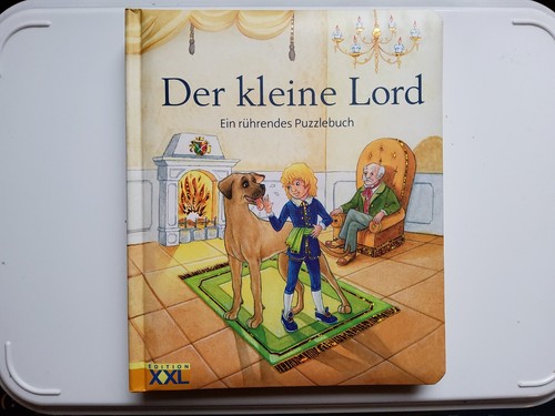 Der kleine lord puzzlebuch - der,