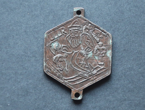 Original abzeichen ullr - original, "ullr"