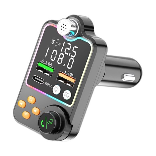 Dual usb port auto modulator - dual,