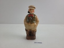 Figur Likörflasche Keramik