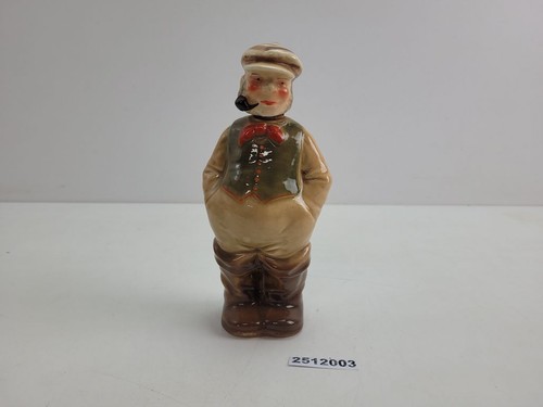 Figur likörflasche keramik - figur,