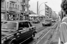 DDR Berlin Pankow Regierungskonvoi Foto Abzug 13x18 aus 80er Jahren PKW Volvo
