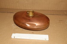 Alte Kupfer Wärmeflasche