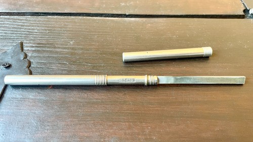 Burnishing tool droite used - tool,, droite,