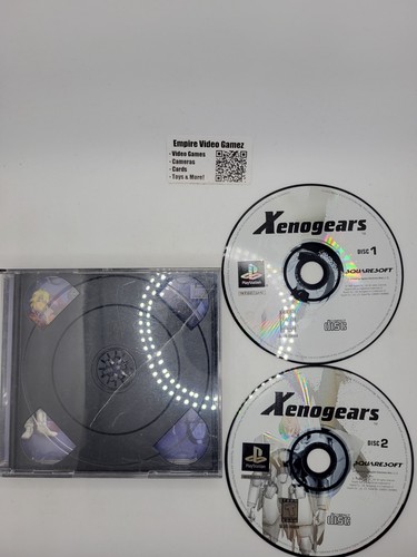 Xenogears sony playstation 1 - (sony,