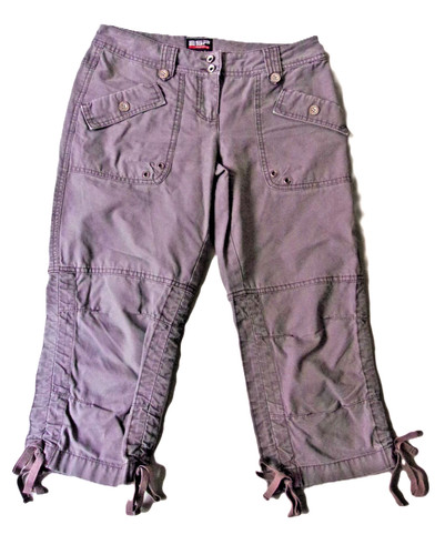 Cargo capri jeans - jeans, länge